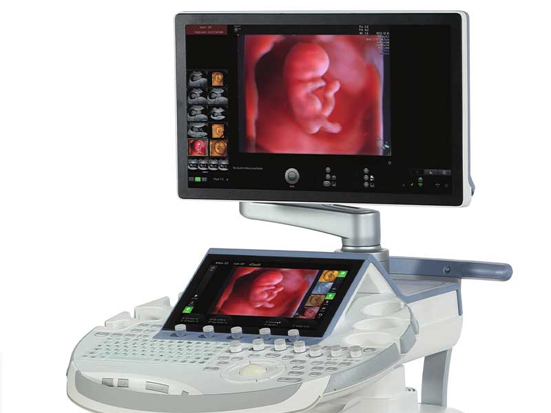 GE Voluson E10 ultrasound machine