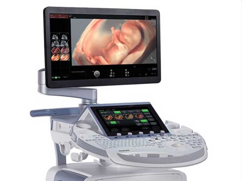 GE Voluson E8 HD Live 3D/4D ultrasound machine